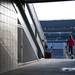 Melanie Karls, 6, walks down the stairs. Daniel Brenner I AnnArbor.com